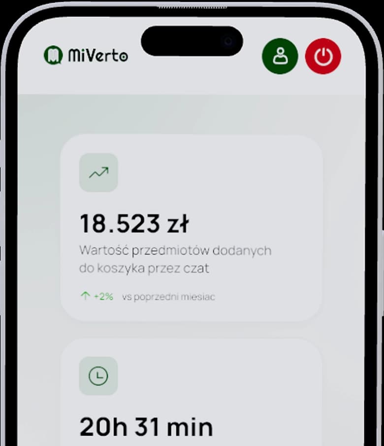Telefon ze statystykami zarobków