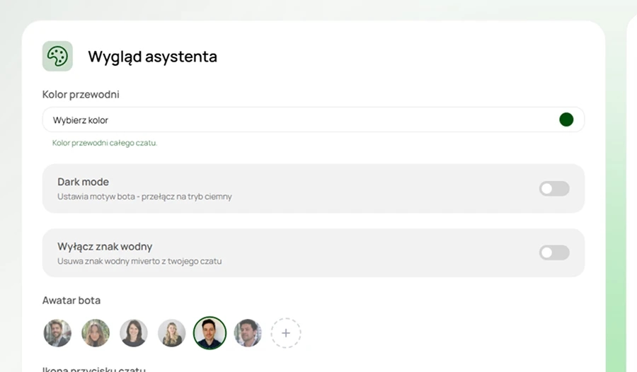 Pełna personalizacja wyglądu