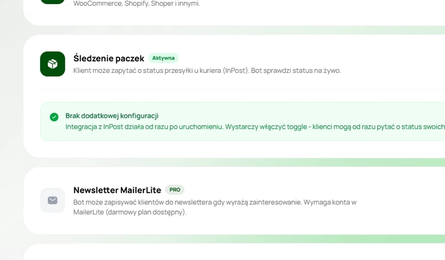 Śledzenie przesyłek InPost